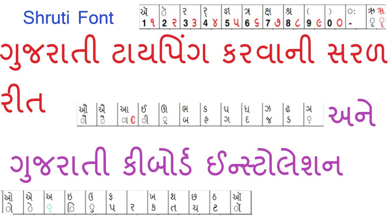 free download gujarati fonts for coreldraw